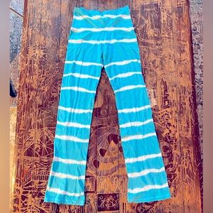 Light blue, small , new stretchy bottoms